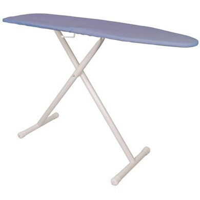 Hospitality 1 Source Full Size T-Leg Ironing Board, Blue Pad And Cover Case Of 4