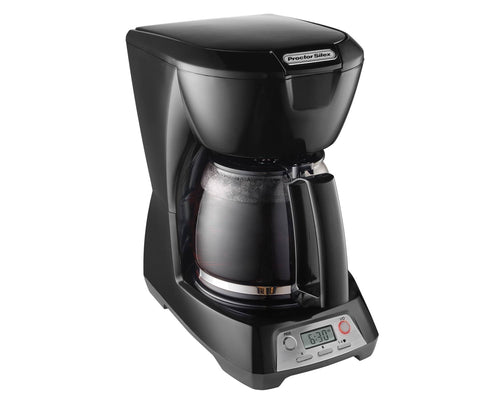 Proctor-Silex Programmable 12 Cup Coffee Maker