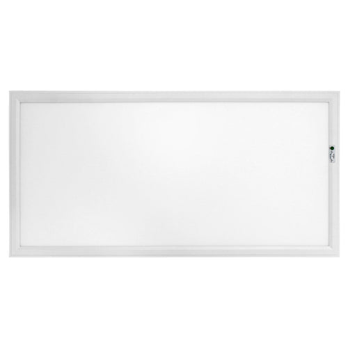 Lumegen 2ft. x 4ft. Built-In Emergency Flat Panel LED - 50 Watt -17W Battery Backup w/ Built in Test Switch - Dimmable - 6500 Lumens