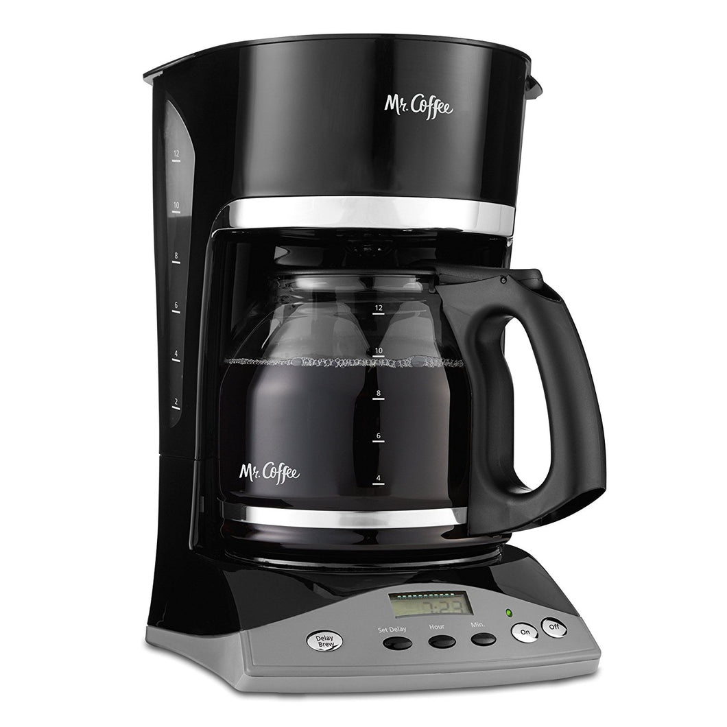 Mr. Coffee® 12 Cup Coffeemaker, Programmable, Black